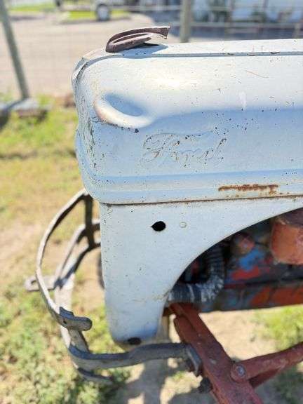 Early Model 8N Ford Tractor