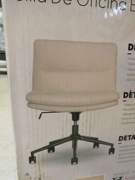 Elle Decor Criss-Cross Chair