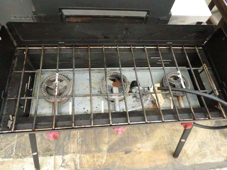 * Camp Chef Three Burner Stove