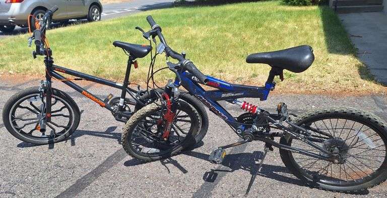 Mongoose Kid's Bike, Magna Bike