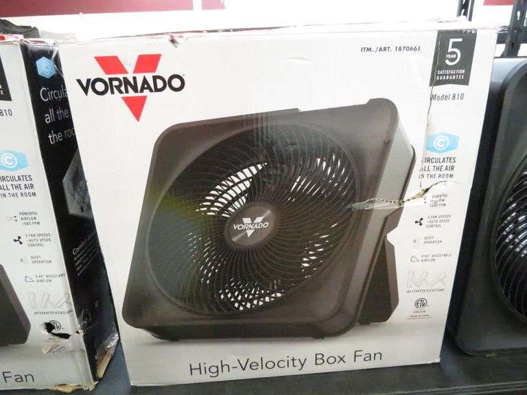 Vornado Box Fan