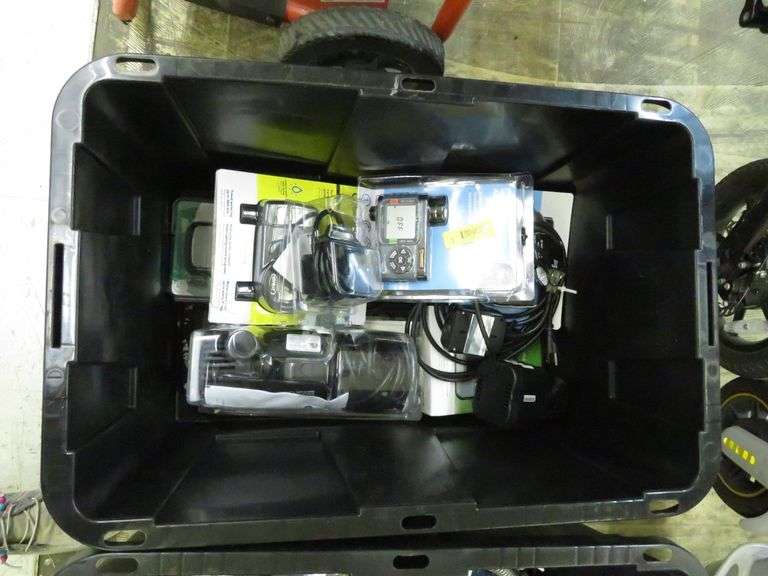 Water Timers, Waterfall Pump