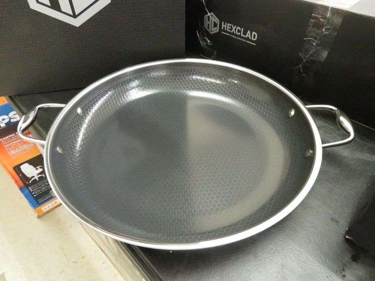 Hexclad Hybrid Pan with Lid