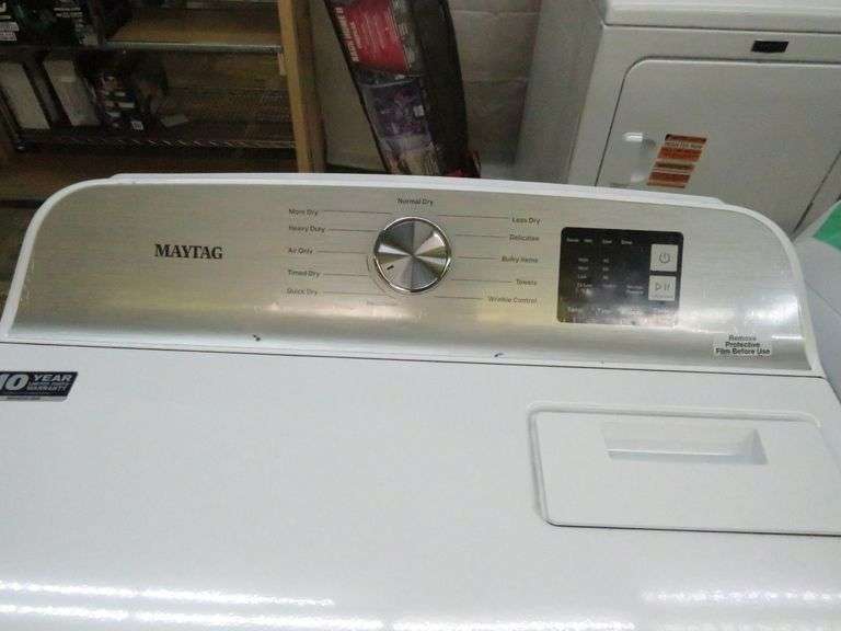 Maytag Moisture Sensing Dryer