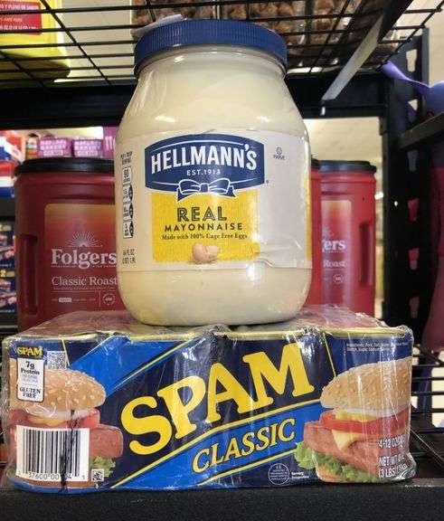 Hellman's Mayonnaise, Spam