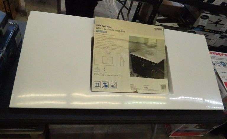 * Vanity Top