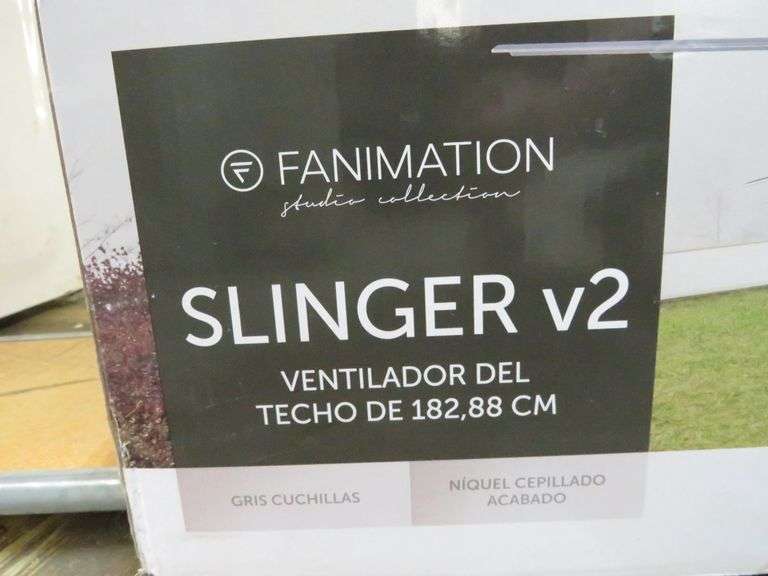 Fanimation Slinger V2 Ceiling Fan