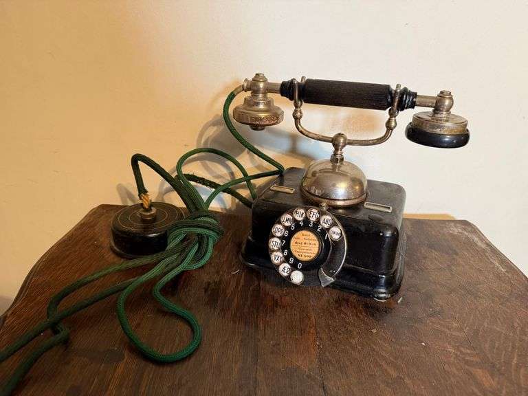 Rotary Desk Telephone
