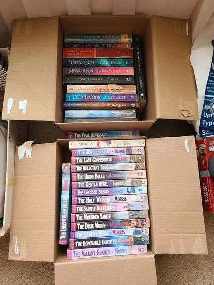 Paperback Books by Morris, Bergren, Chaikin and More