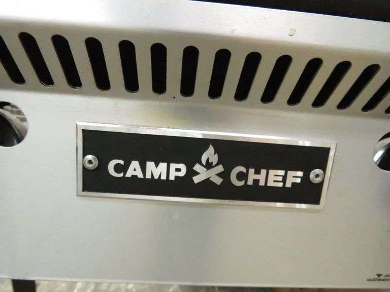* Camp Chef Three Burner Stove