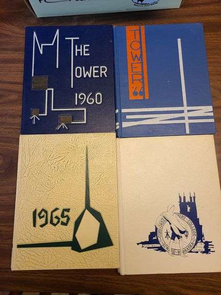 1960, 1965, 1966 and 1967 Tower Concordia Teacher College Year Books