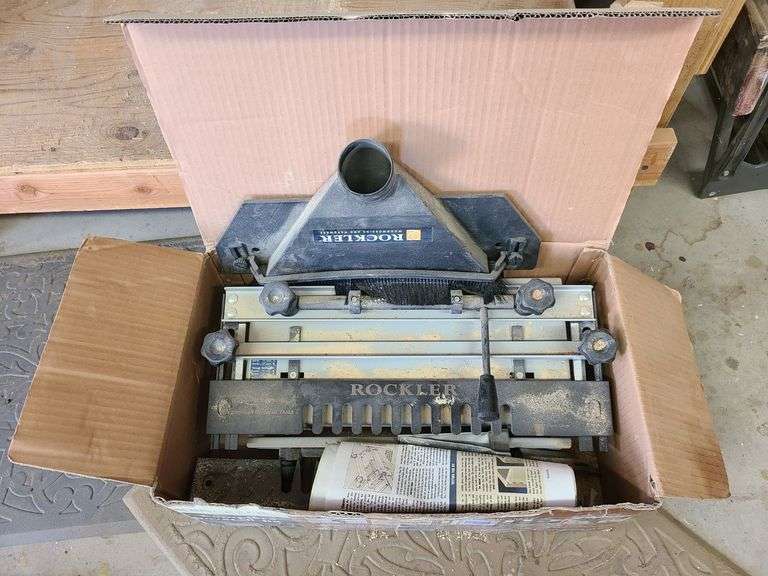 Rockler Complete Dovetail Jig