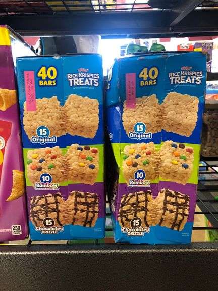 2) Rice Krispies Variety Pack, Family Favorites Variety Pack