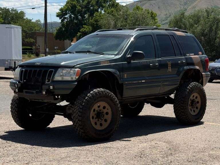 2001  Jeep  Grand Cherokee  Limited*