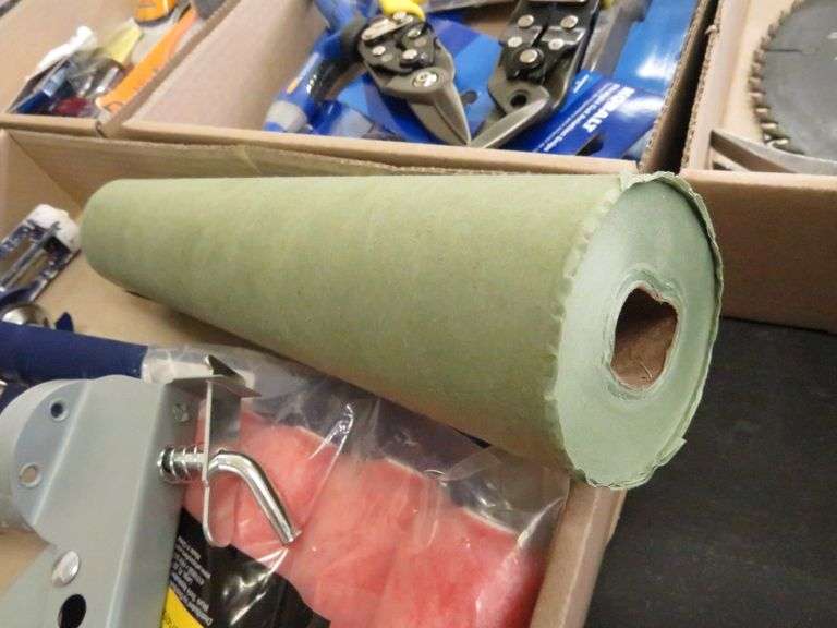 Calking Guns, Paint Rollers