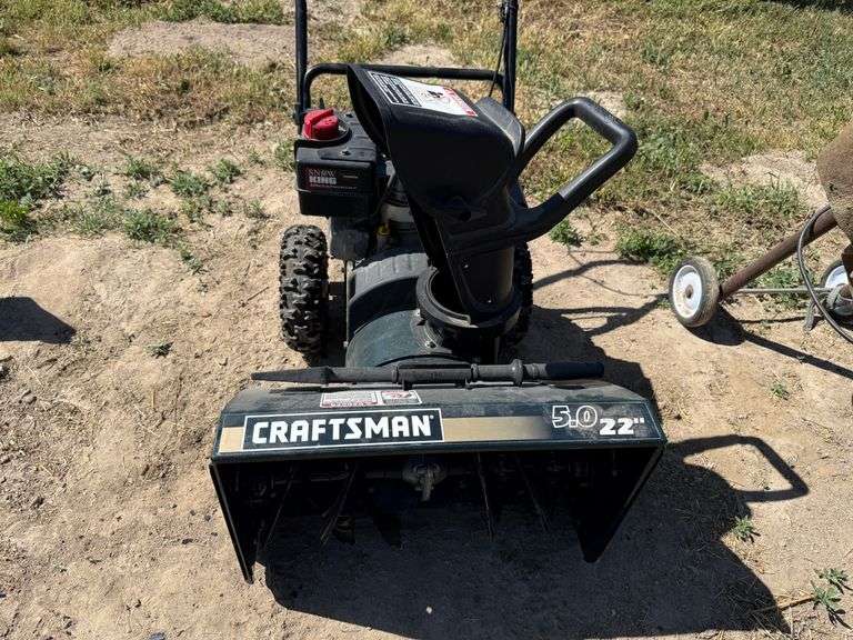 Craftsman 5.0 22" Snow Blower