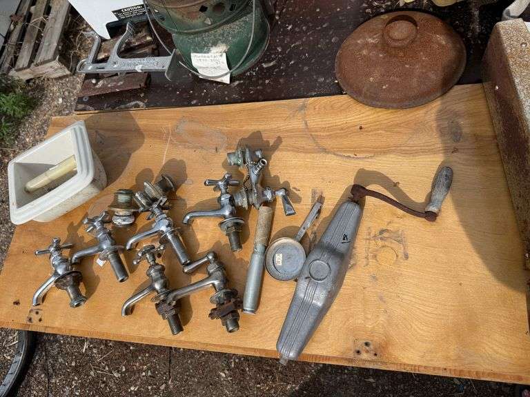 Plumbing Fixtures and Hardware