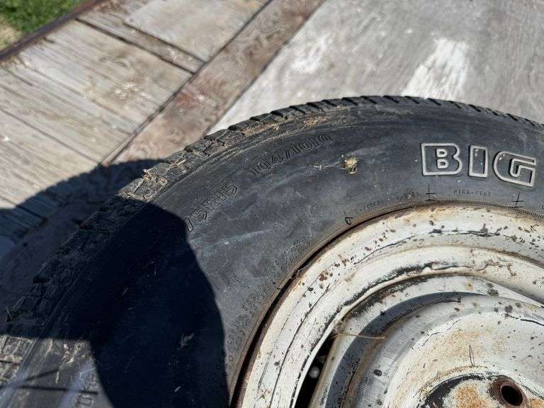 2 Big O A/T Tires