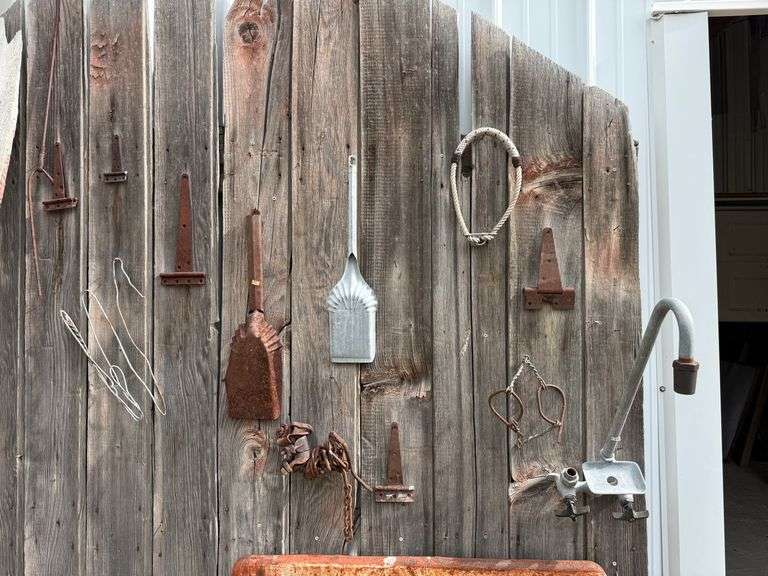 Bosal Ash Shovels, Faucet, Hinges, Wood Ladder, Wind Chimes