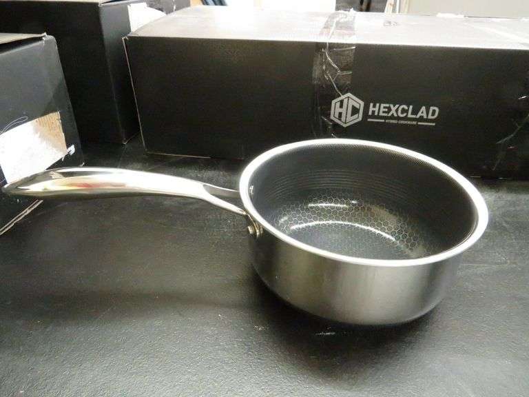 Hexclad Six Piece Cookware Set
