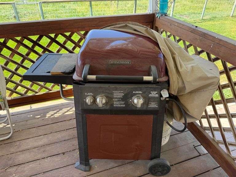 Brinkmann BBQ