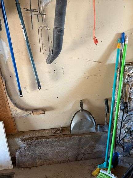 Blower, Extension Cords, Poles