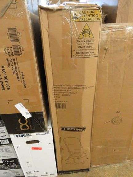 Lifetime Folding Chairs