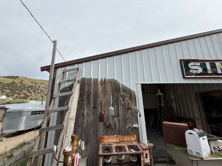 Bosal Ash Shovels, Faucet, Hinges, Wood Ladder, Wind Chimes