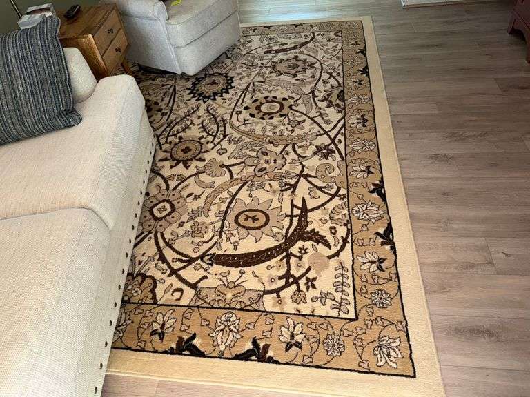 2) Matching Area Rugs