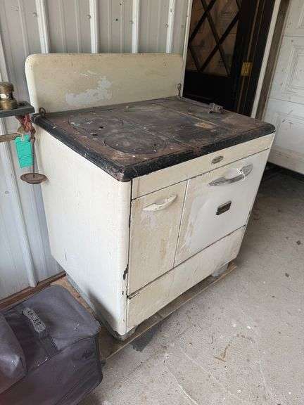 Knox Mealmaster Wood Burning Kitchen Stove