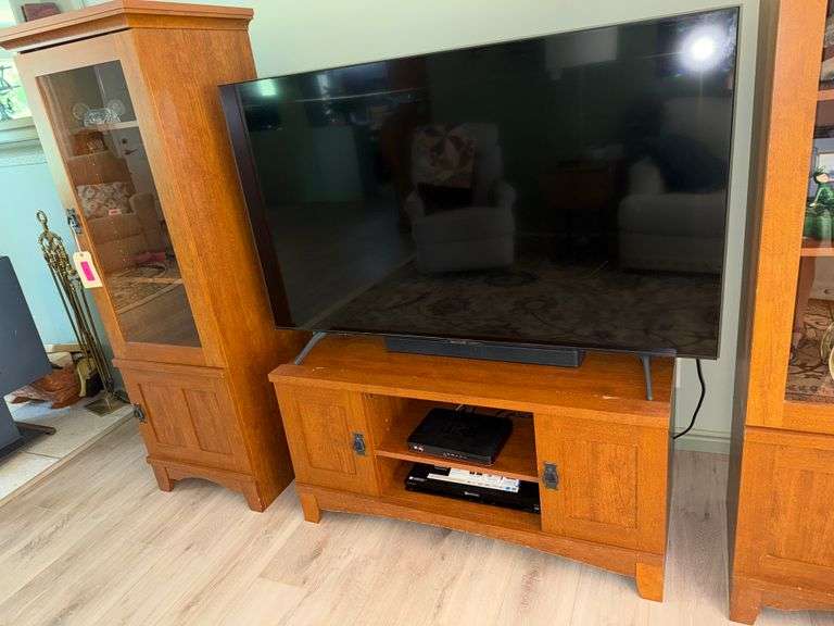 Samsung TV and Sony Blueray Disc Player