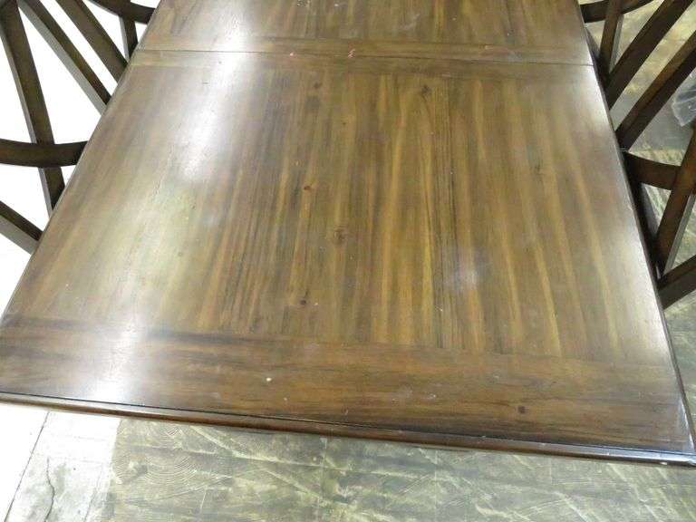 * Dining Table with Four Chairs