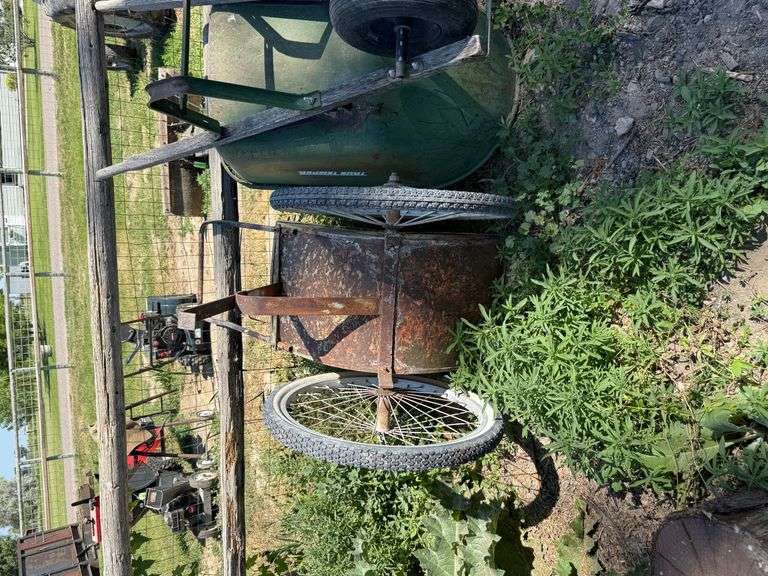 Wheelbarrows, Garden Cart