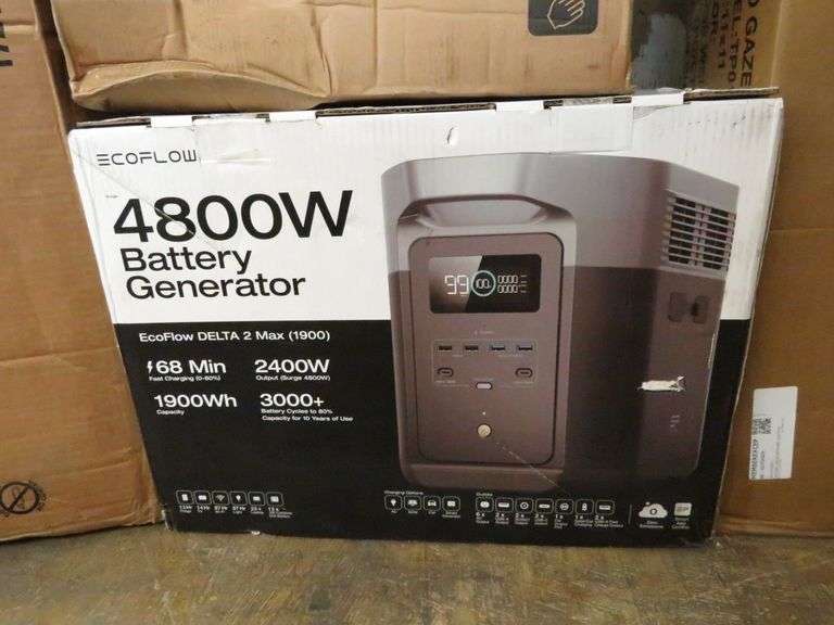 EcoFlow Battery Generator