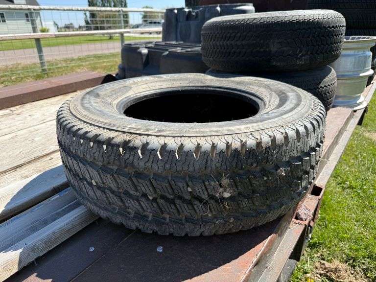 1) Duravis Tire