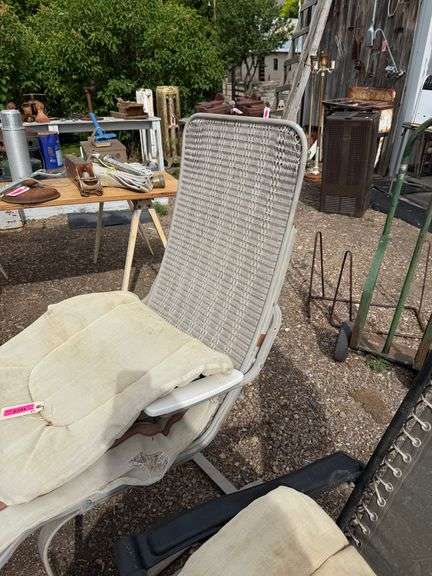 2) Lounge Chairs