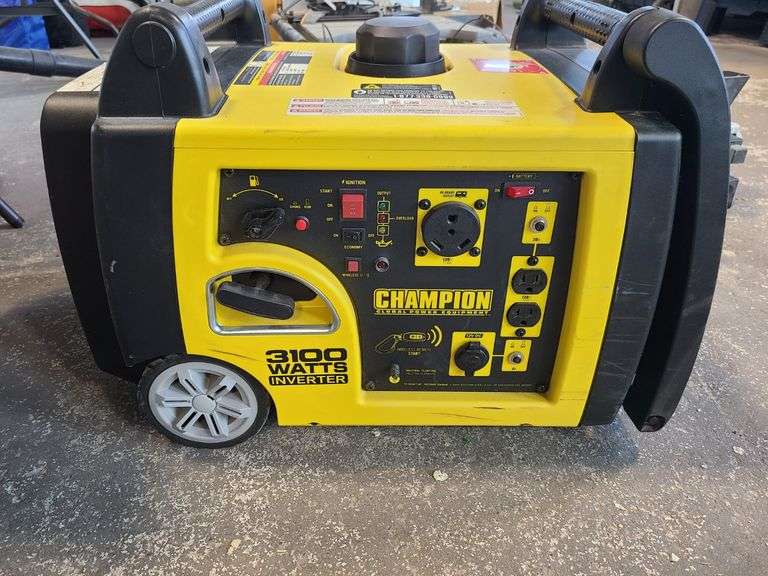 Champion Global Power Equipment 3100 Watts Inverter Generator
