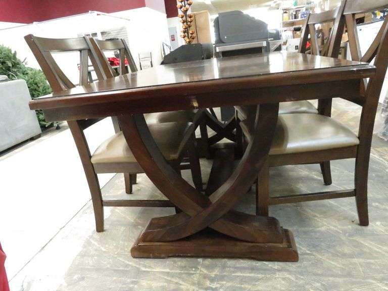 * Dining Table with Four Chairs