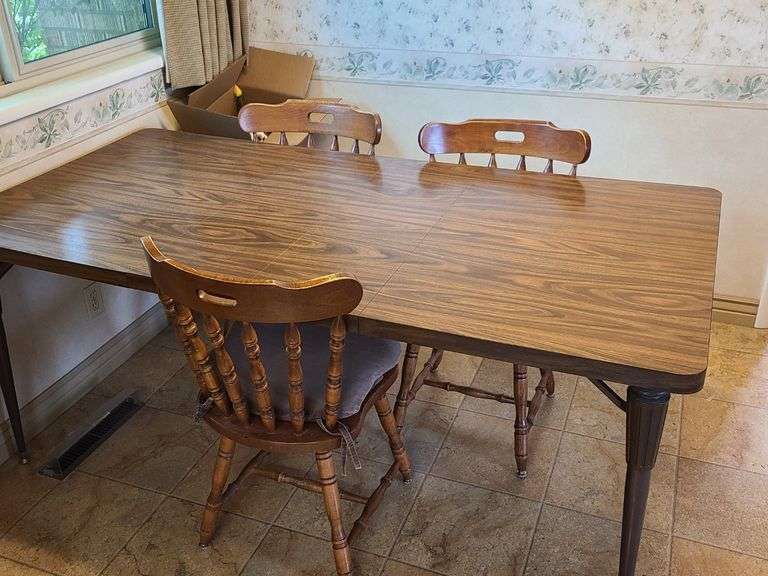 Kitchen Table with 4) Chairs