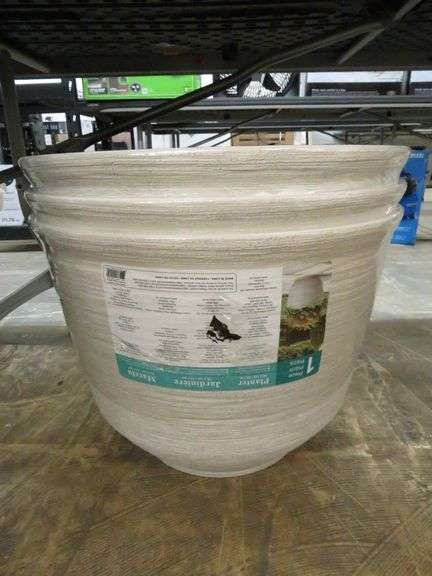 3) Planters