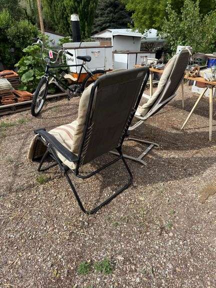 2) Lounge Chairs