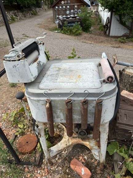 Vintage Washing Machine