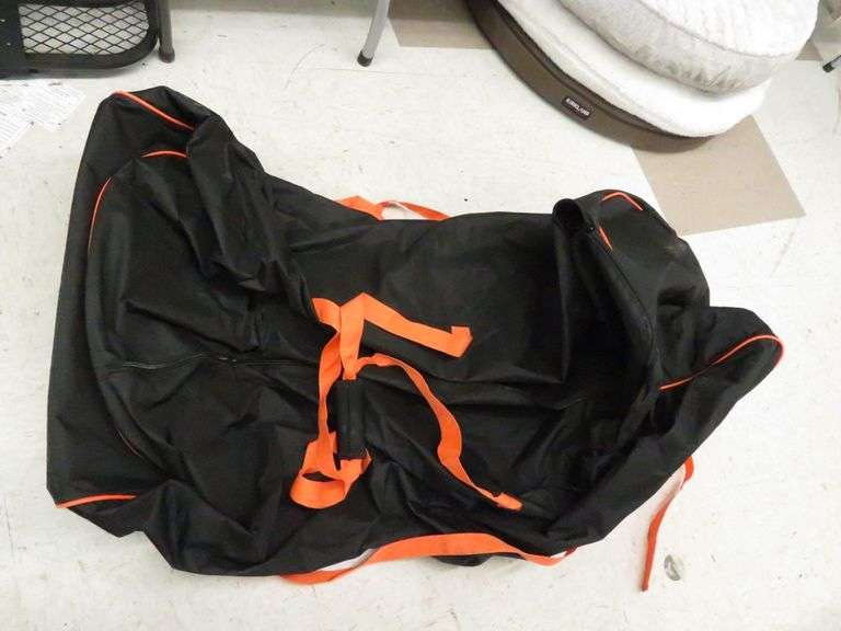 XL Rolling Duffle Storage Bag