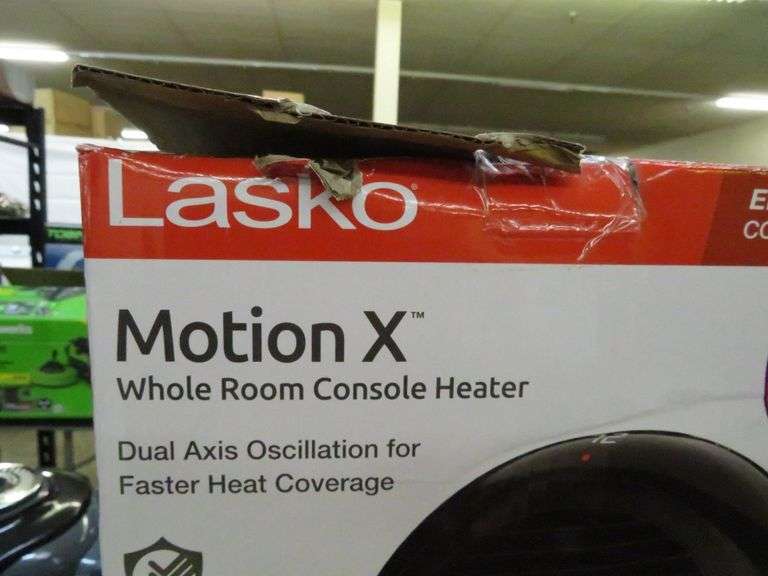 Lasko Motion X Heater