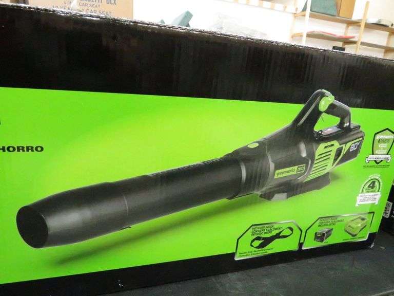 Greenworks Blower W/ Battery and Charger