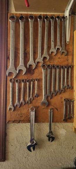 Variety of Wrenches