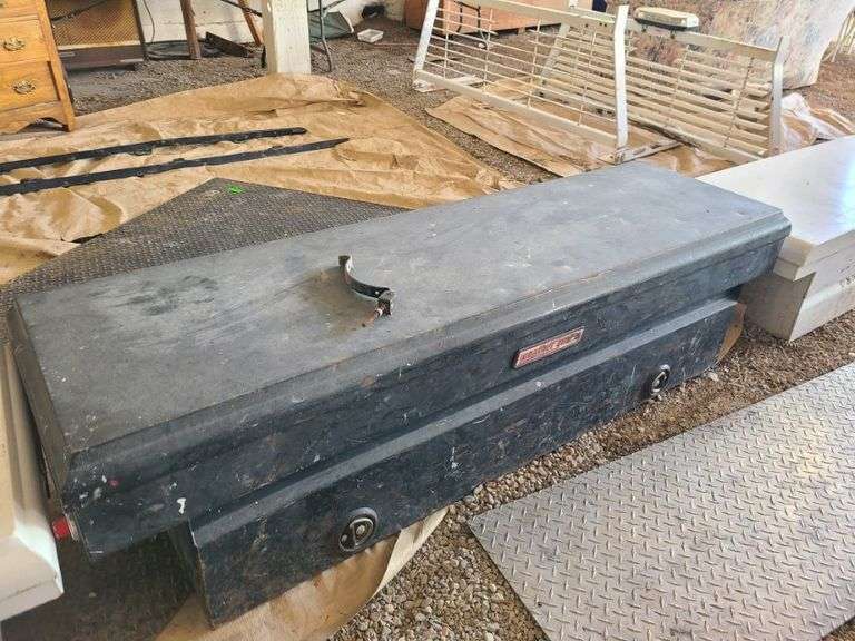 Weather Guard Tool Box*No Key* - Prime Time Auctions, Inc. Weather guard tool box key replacement