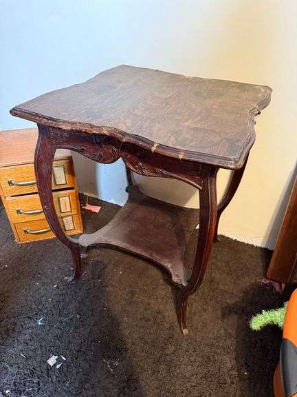 Mahogany Side Table