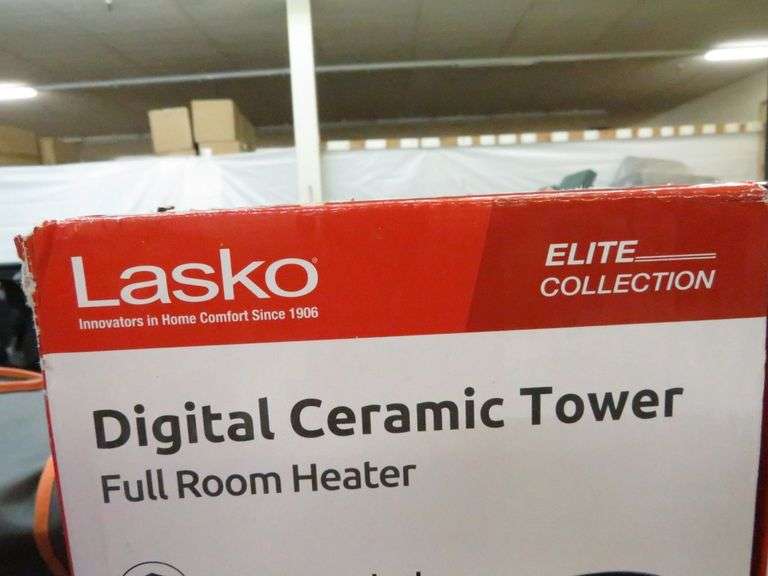 2) Lasko Digital Ceramic Tower Heater