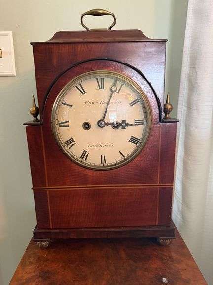 Edwin Robinson Mantle Clock